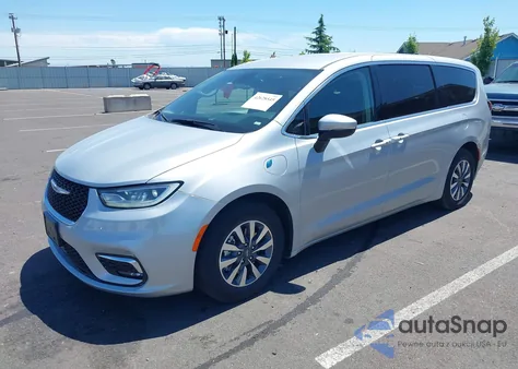 2023 Chrysler Pacifica Hybrid Touring L from USA, damaged, VIN 2C4RC1L75PR614460